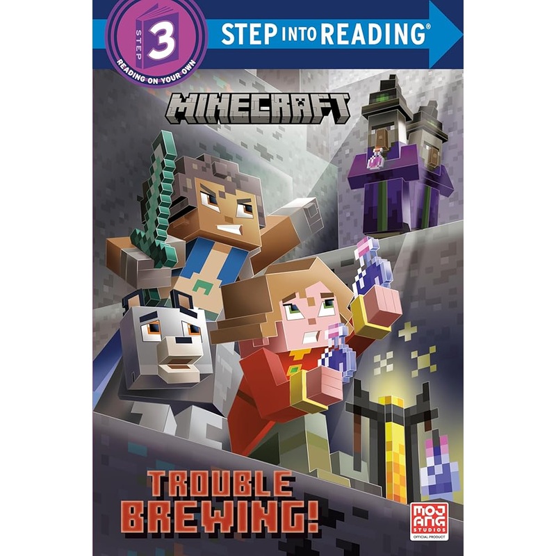 Trouble Brewing! (Minecraft) (Step into Reading)