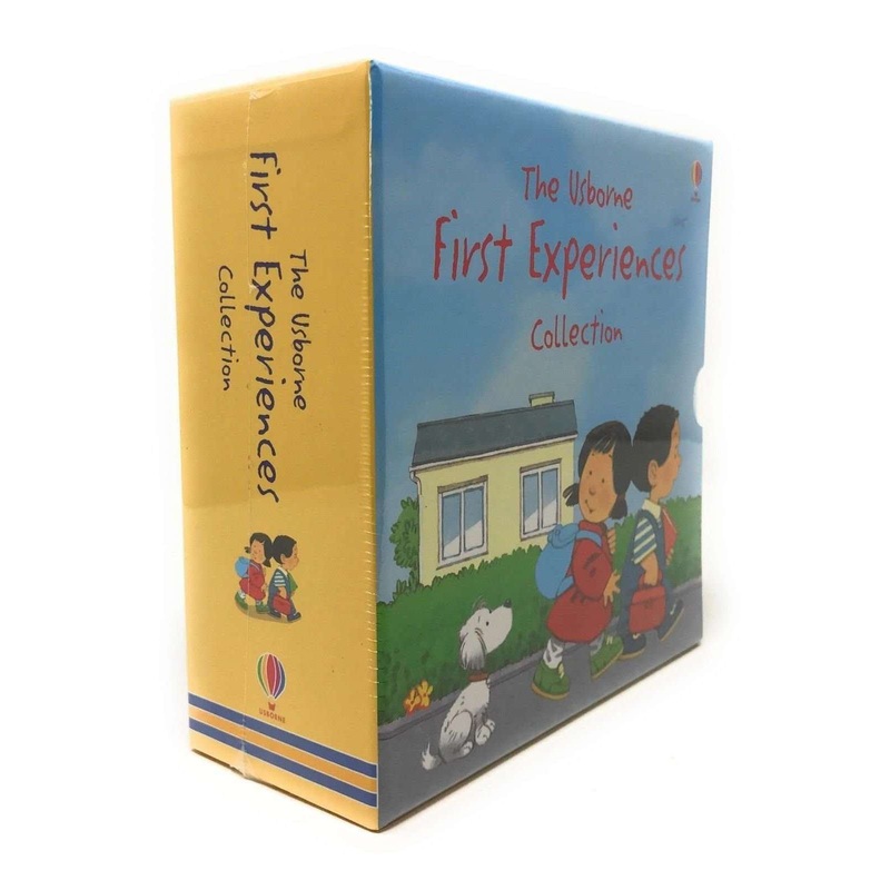 Usborne First Experience Collection 8 books set – Going to the Doctor Dentist