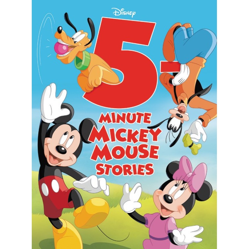 5-Minute Mickey Mouse Stories (5-Minute Stories)