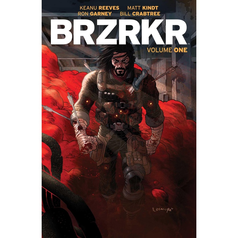 Brzrkr Vol. 1 Paperback