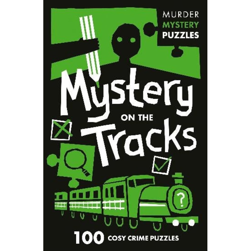 Collins Murder Mystery Puzzles