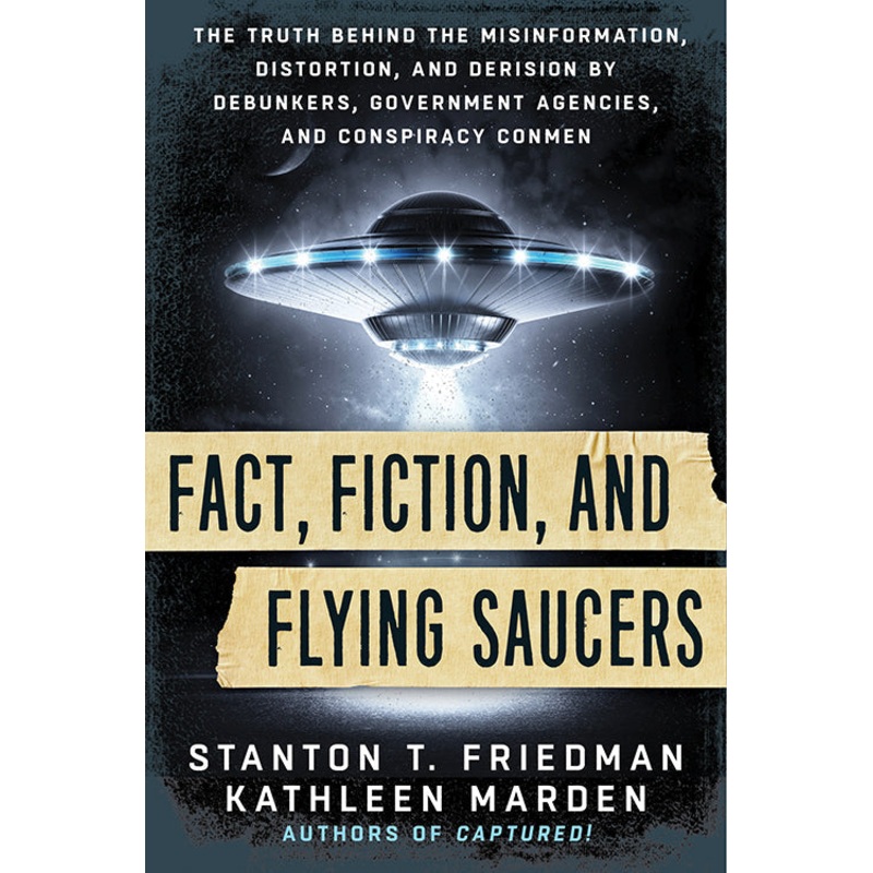 Fact, Fiction, and Flying Saucers