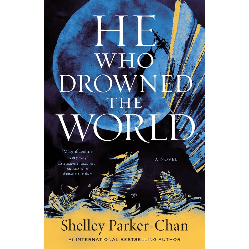 He Who Drowned the World Hardcover