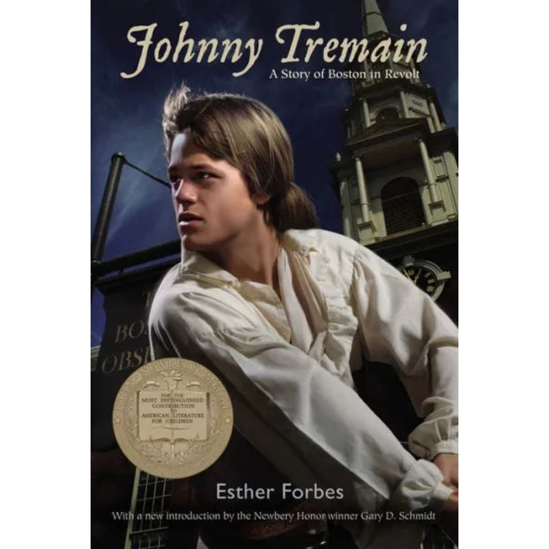 Johnny Tremain Paperback