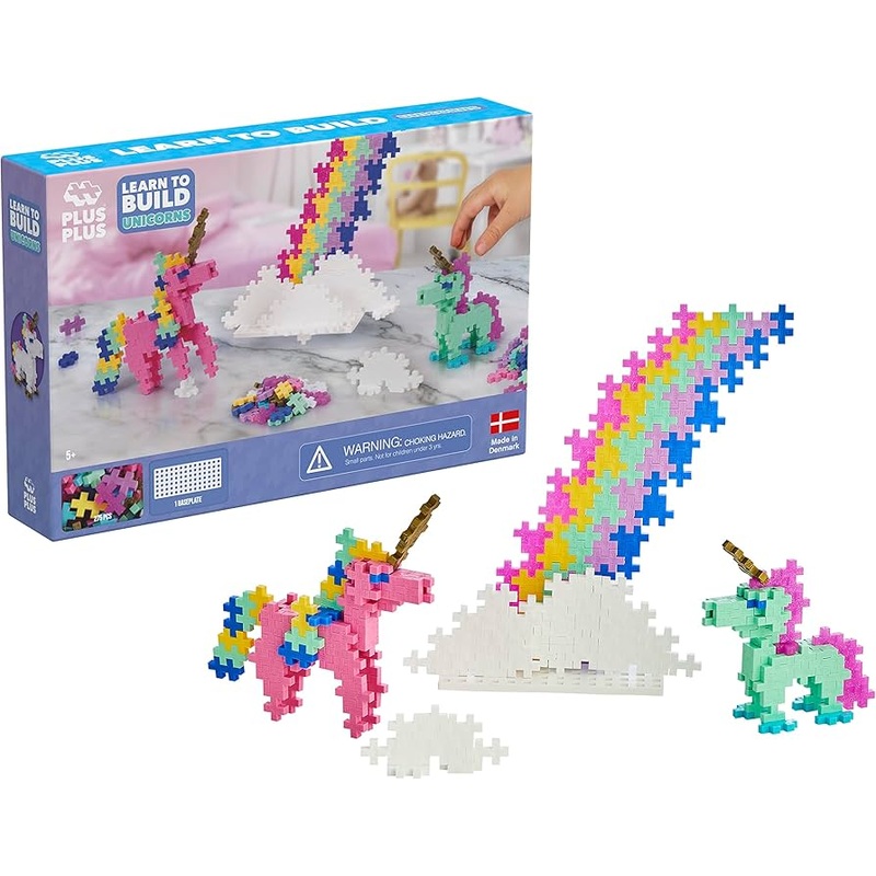 Learn To Build – Unicorns (Plus-Plus)