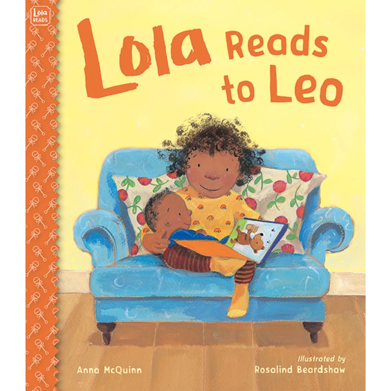 Lola Reads to Leo