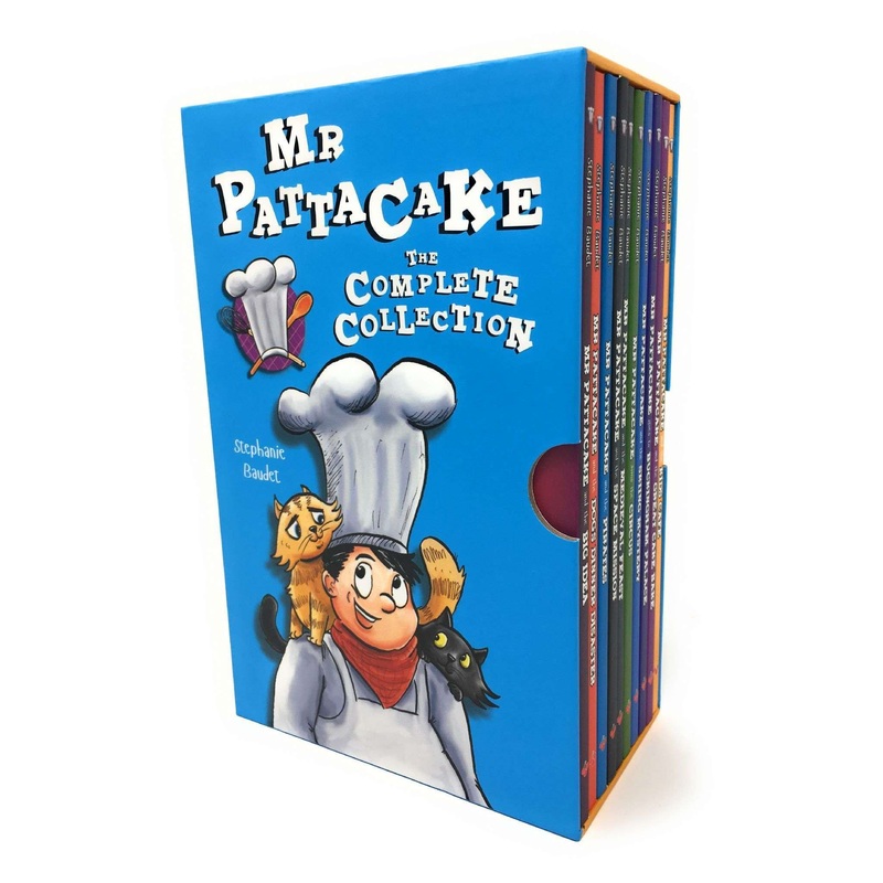 Mr Pattacake The Complete Collection 10 Books Box Set – Pirates, Medieval, Space