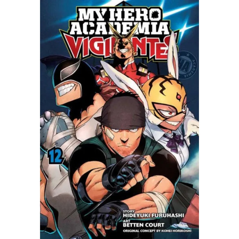 My Hero Academia: Vigilantes, Vol. 12 Paperback