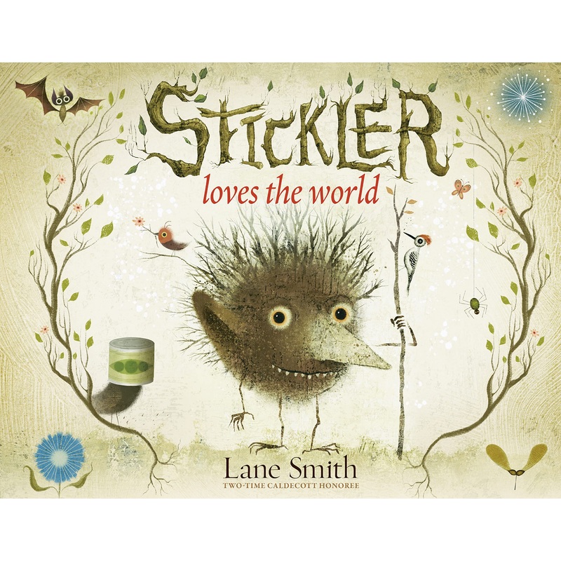 Stickler Loves the World Hardcover