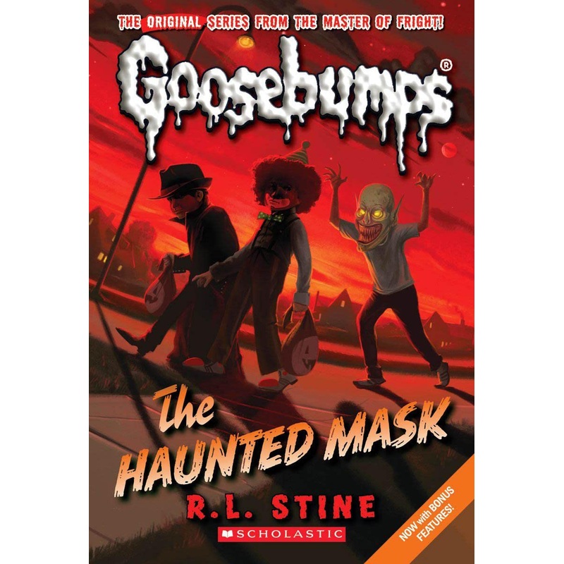 The Haunted Mask (Classic Goosebumps Series #4) Paperback