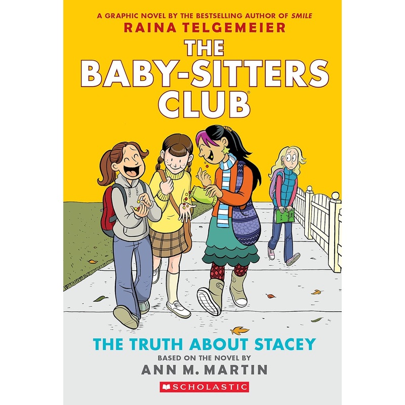 The Truth about Stacey: A Graphic Novel Paperback