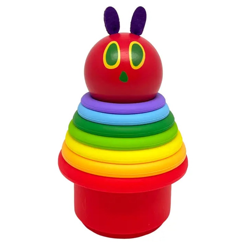 The Very Hungry Caterpilar Stacking Cups & Squirty Set
