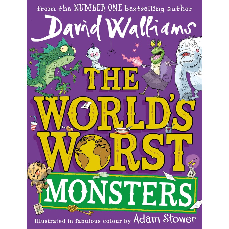 The World’s Worst Monsters: A Hilariously Funny, Illustrated Adventure Book for Kids  Bestselling Fantasy Fiction Full of Creativity & Laughs!