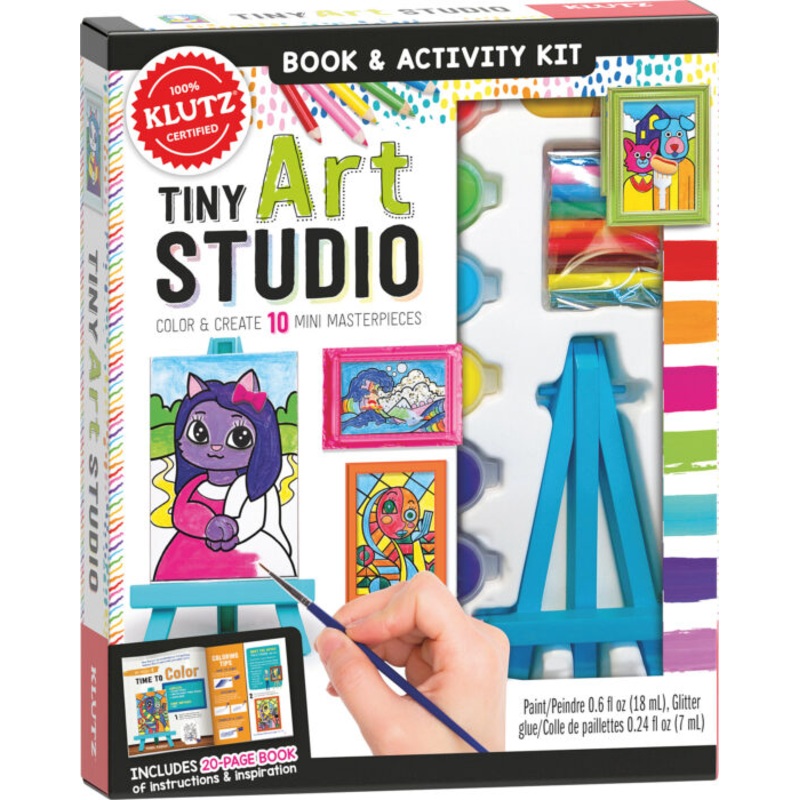 Tiny Art Studio