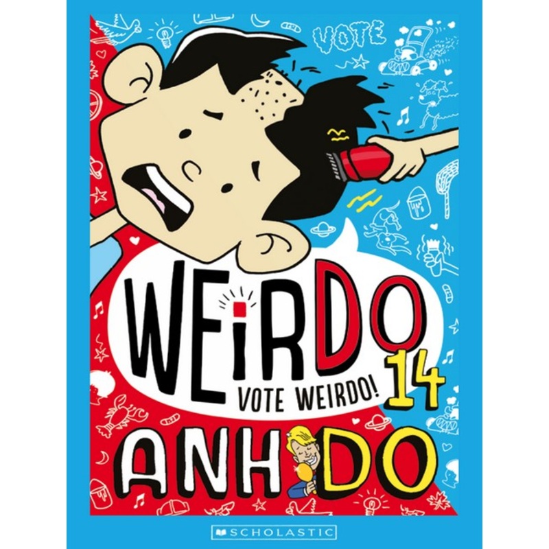 Vote Weirdo! (weirdo 14)