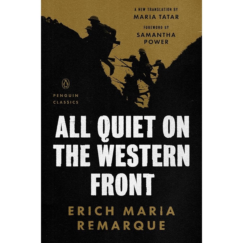 (12/09/25 PREORDER) All Quiet on the Western Front (A Penguin Classics Hardcover)