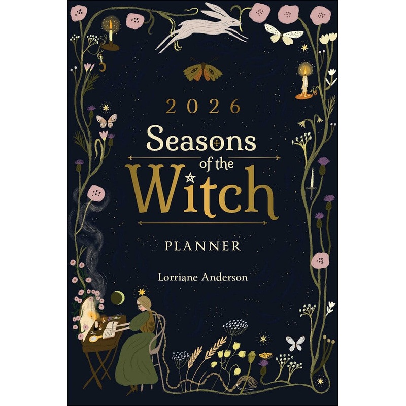 2026 SEASONS OF THE WITCH PLANNER