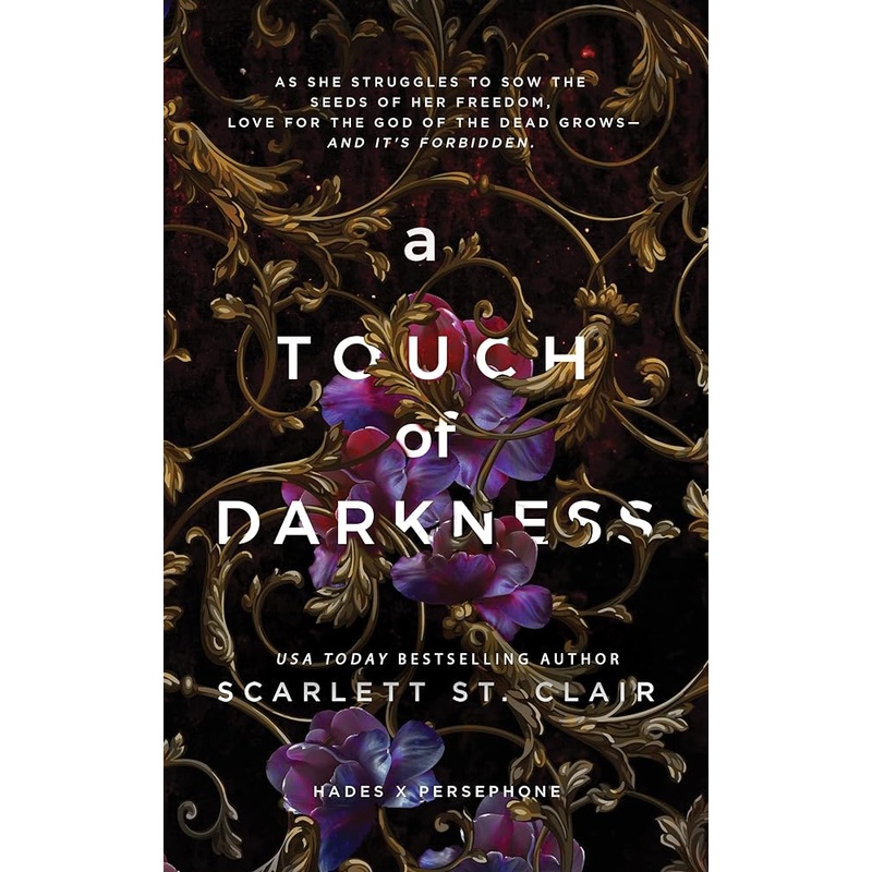 A Touch of Darkness (Hades x Persephone Saga, 1)