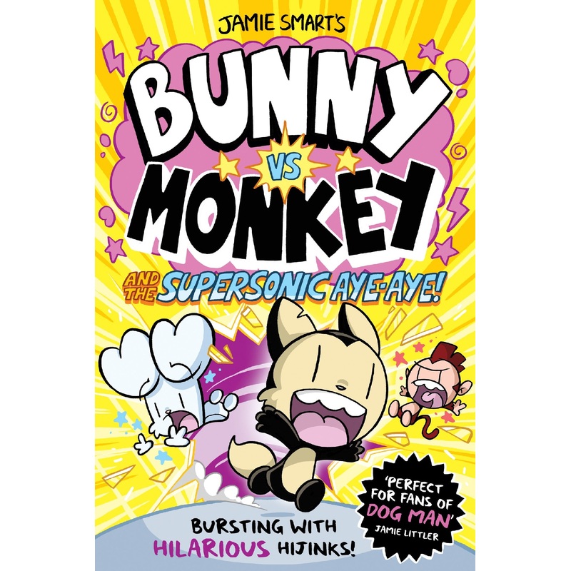 Bunny Vs Monkey 4: And The Supersonic Aye-aye
