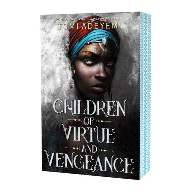 Children of Virtue and Vengeance (PB)(Legacy of Orisha #2)