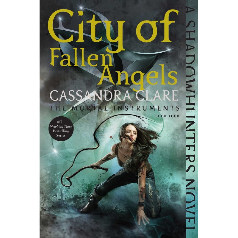 City of Fallen Angels ( Mortal Instruments #4 )