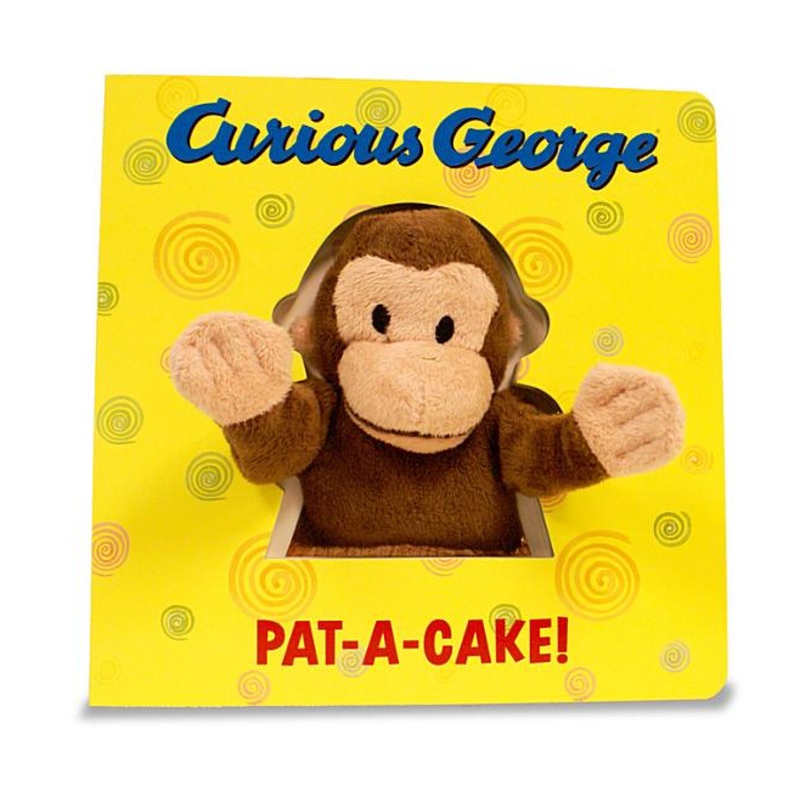 Curious George Pat-A-Cake! [With Curious George Puppet]