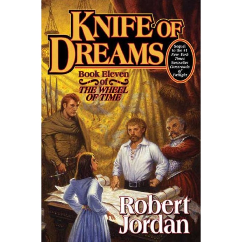 Knife of Dreams (The Wheel of Time Series #11) Hardcover