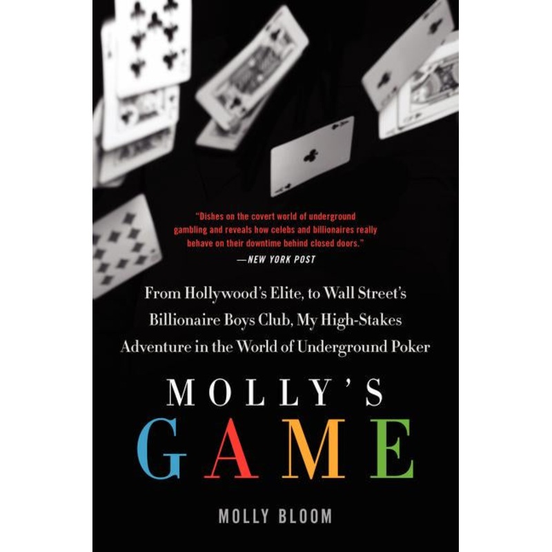 Molly’s Game: The True Story of the 26-Year-Old Woman Behind the Most Exclusive, High-Stakes Underground Poker Game in the World Standard