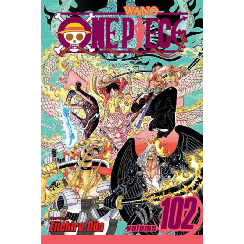 One Piece, Vol. 102 Paperback