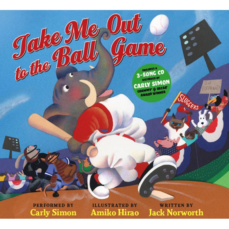 Take Me Out to the Ball Game Board Book