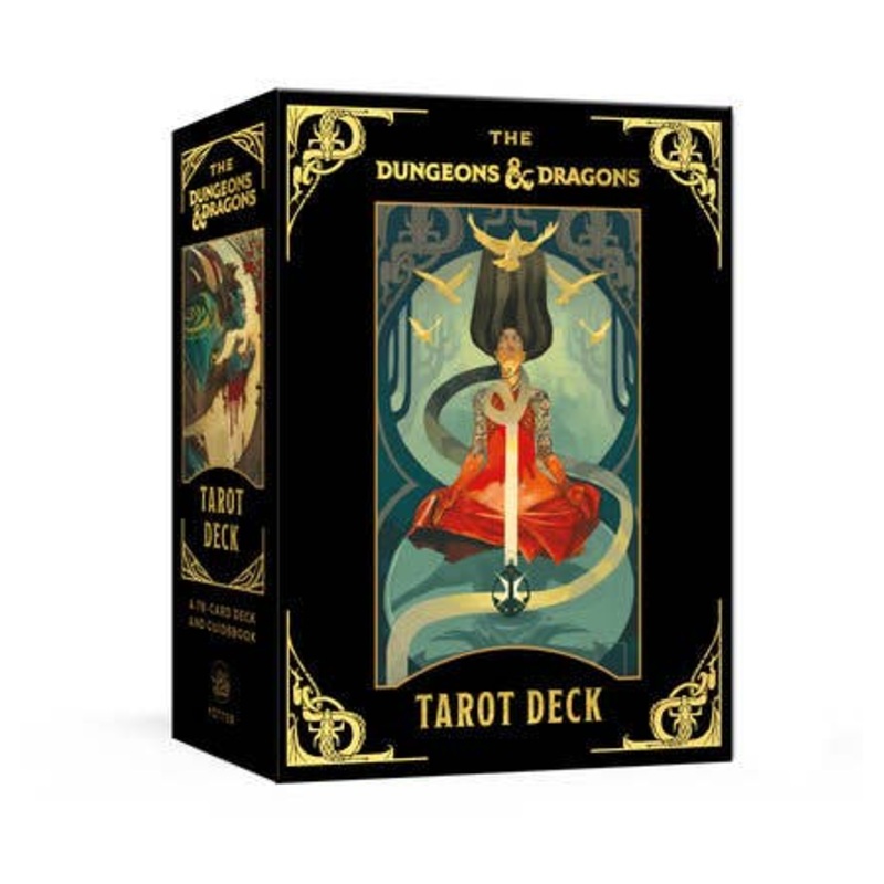 Tarot Deck – D&D