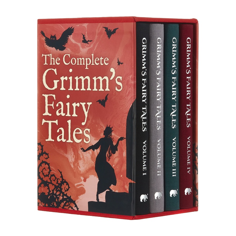The Complete Grimm’s Fairy Tales: Deluxe 4-Book Hardback Boxed Set (Arcturus Collector’s Classics)