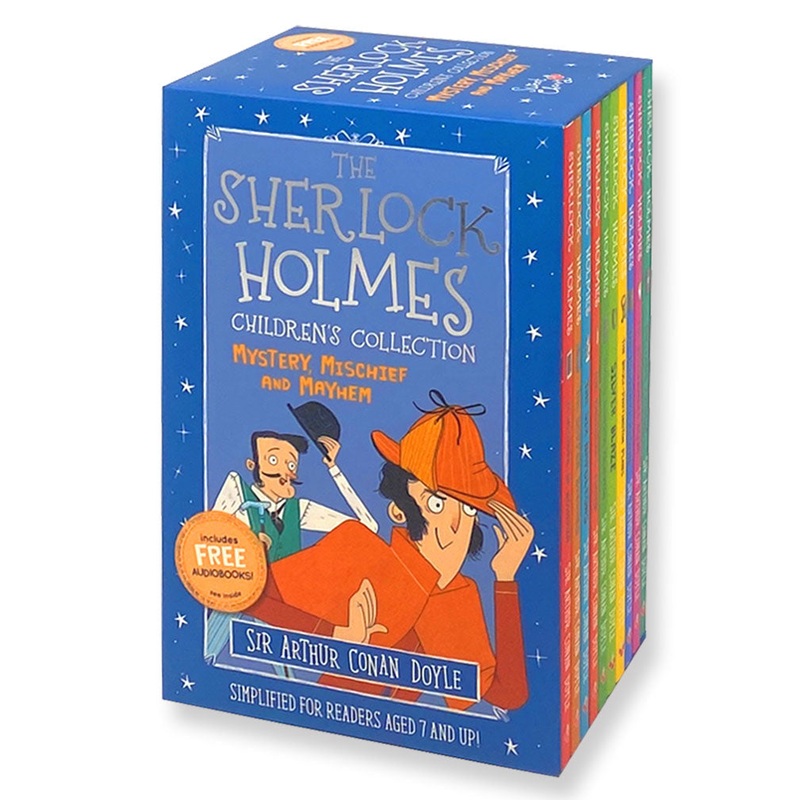 The Sherlock Holmes Childrens Collection : Mystery, Mischief and Mayhem 10 Books (Series 2) by Sir Arthur Conan Doyle