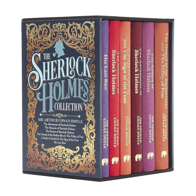 The Sherlock Holmes Collection: Deluxe 6-Book Hardcover Boxed Settion (Arcturus Collector’s Classics, 2)