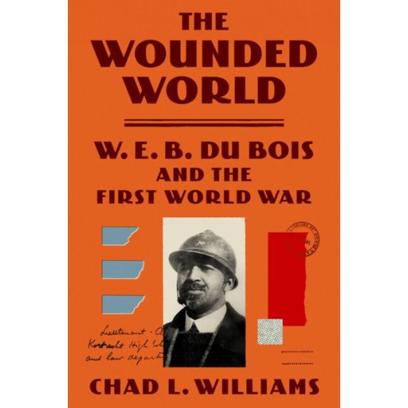 The Wounded World: W. E. B. Du Bois and the First World War Hardcover