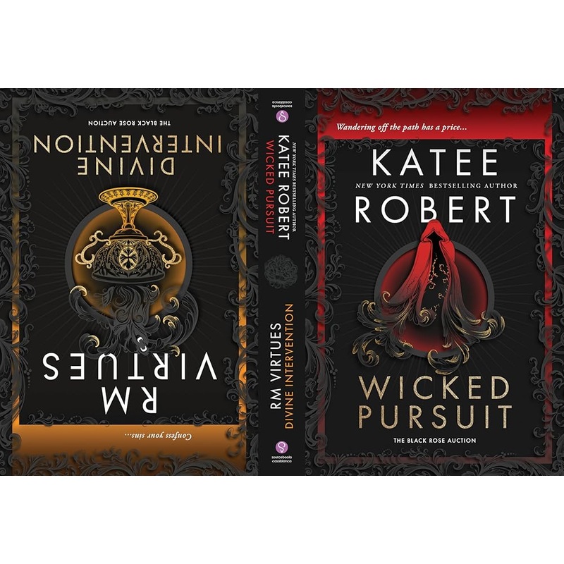 Wicked Pursuit & Divine Intervention (Deluxe Edition) (Black Rose Auction, 1)