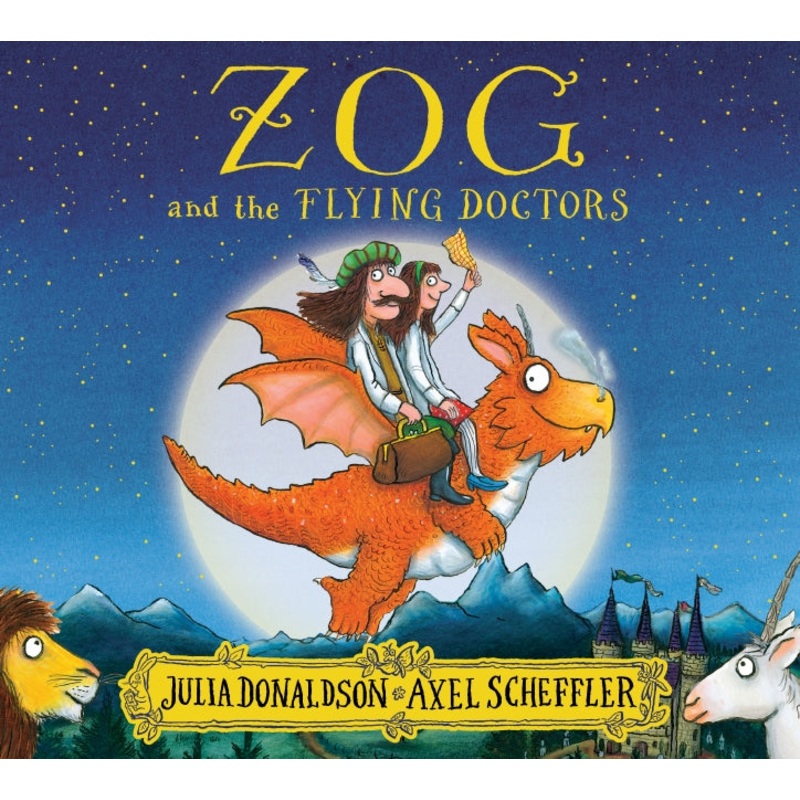 Zog And The Flying Doctors