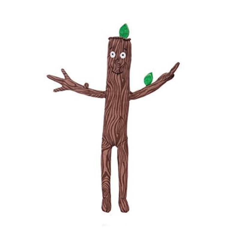 Aurora The Stick Man Soft Toy 13 Inches Brown