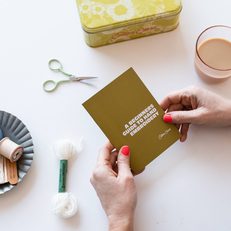 Beginner’s Guide to Embroidery Booklet