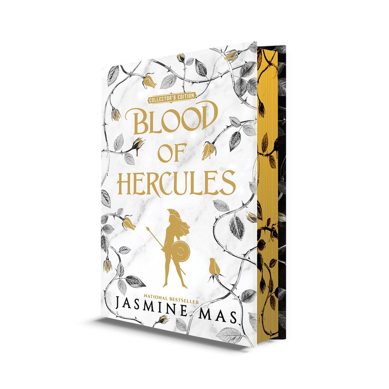 Blood of Hercules Collector’s Edition (Villains of Lore #1)