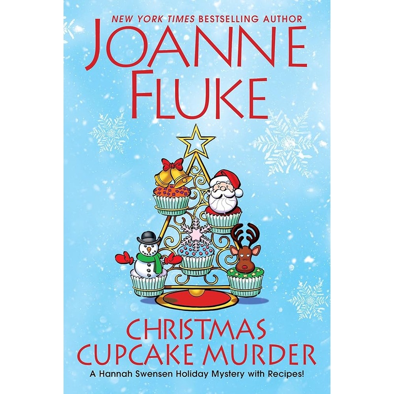 Christmas Cupcake Murder: A Festive & Delicious Christmas Cozy Mystery (A Hannah Swensen Mystery)