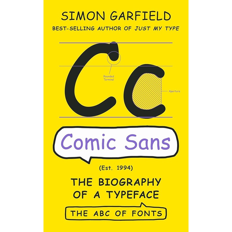 Comic Sans: The Biography of a Typeface (The ABC of Fonts Series)