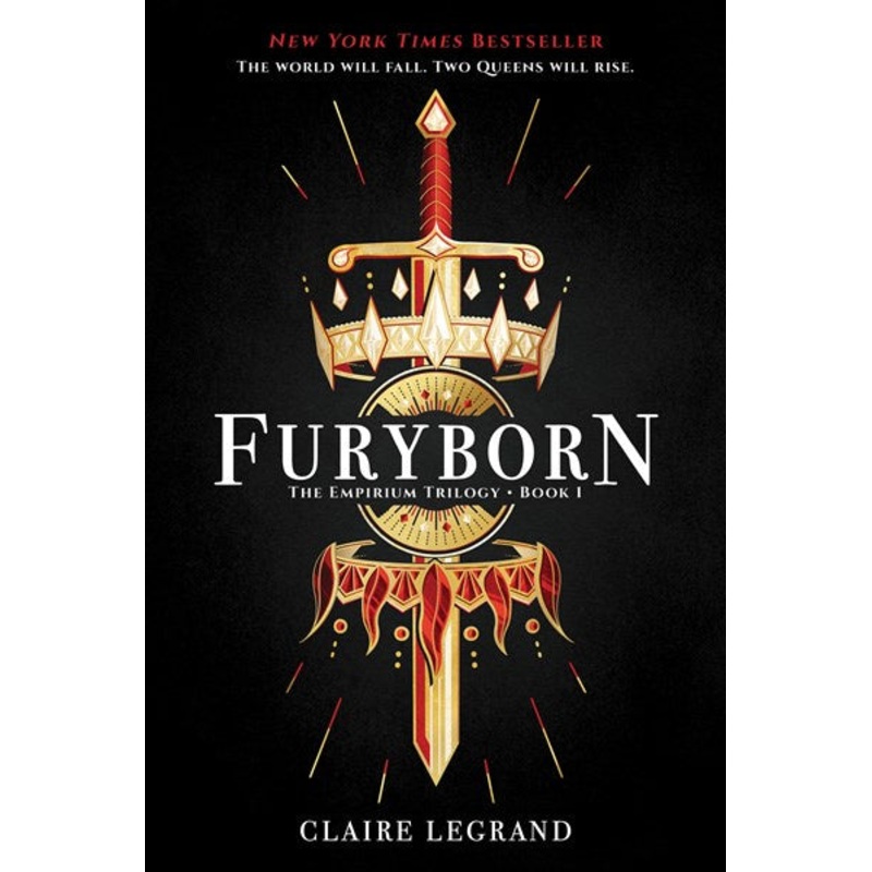 Furyborn (PB)(The Empirium Trilogy #1)