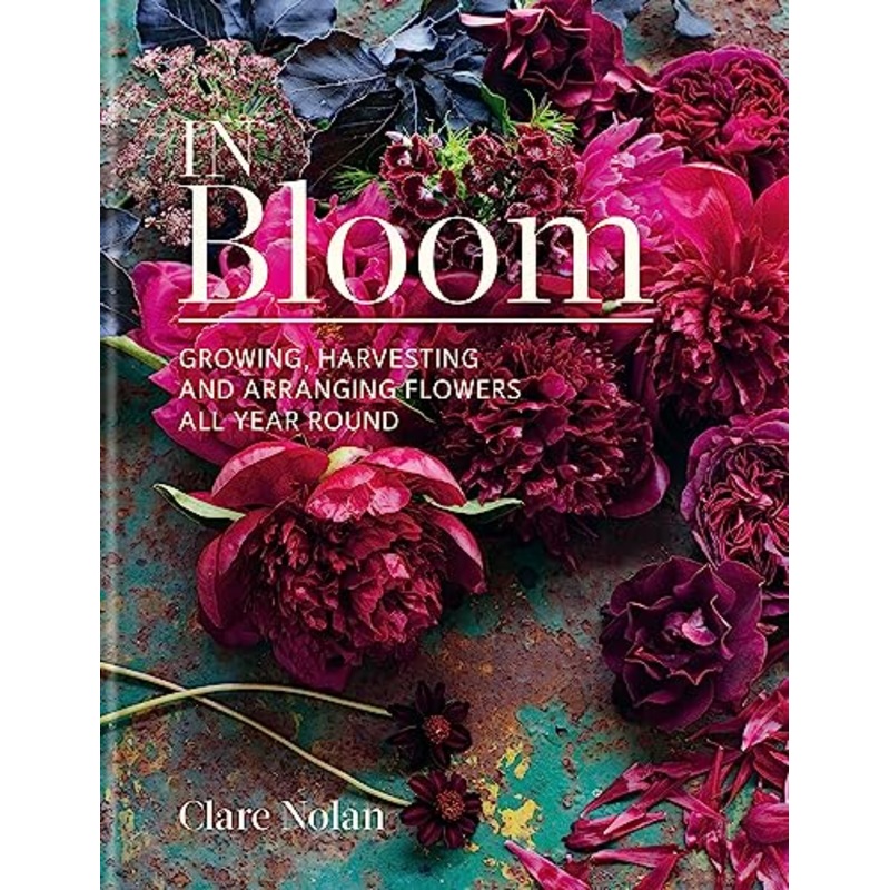 In Bloom Book by Clare Nolan | Year-Round Guide to Growing, Harvesting & Arranging Flowers  Gardening Tips, Floral Design, Plant Care & Techniques