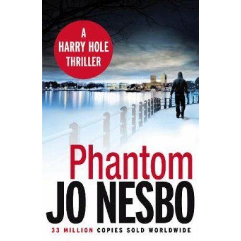 Jo Nesbo Phantom Book