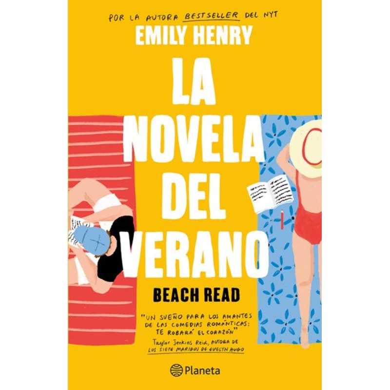 La novela del verano / Beach Read