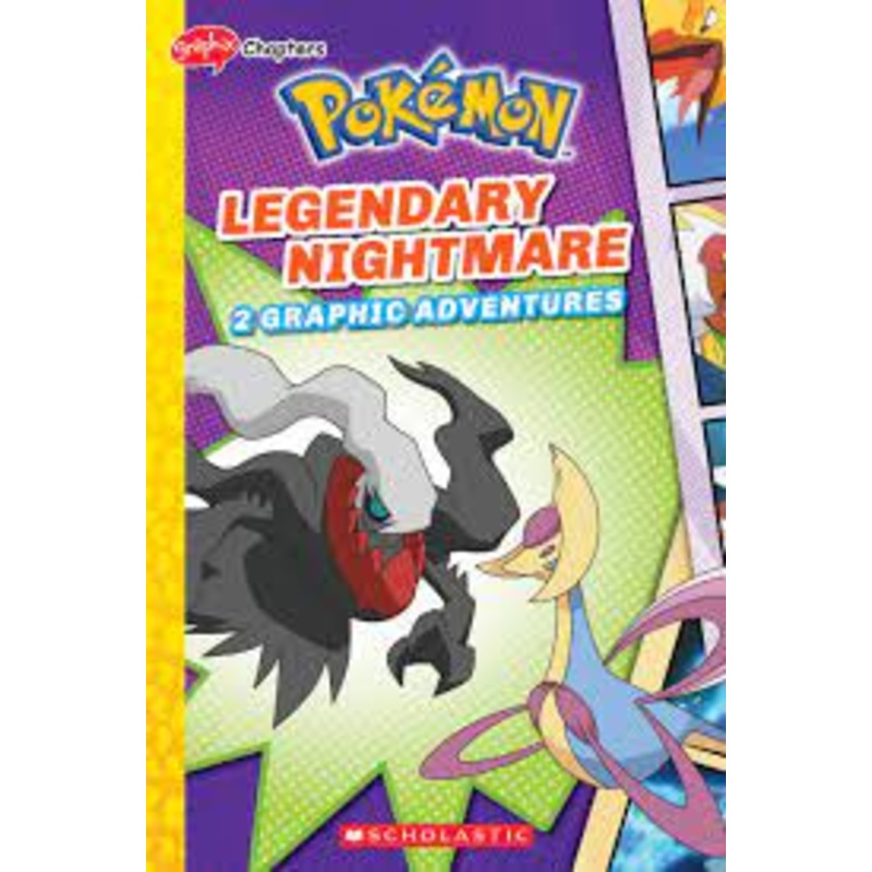 Legendary Nightmare: 2 Pokemon Graphic Adventures