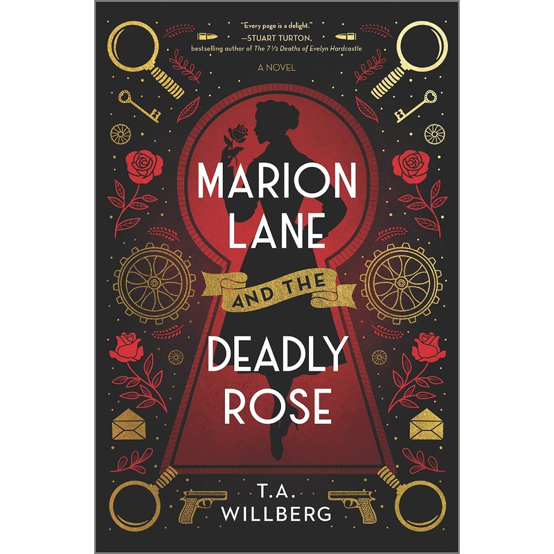 Marion Lane and the Deadly Rose (Marion Lane Mystery #2) Paperback
