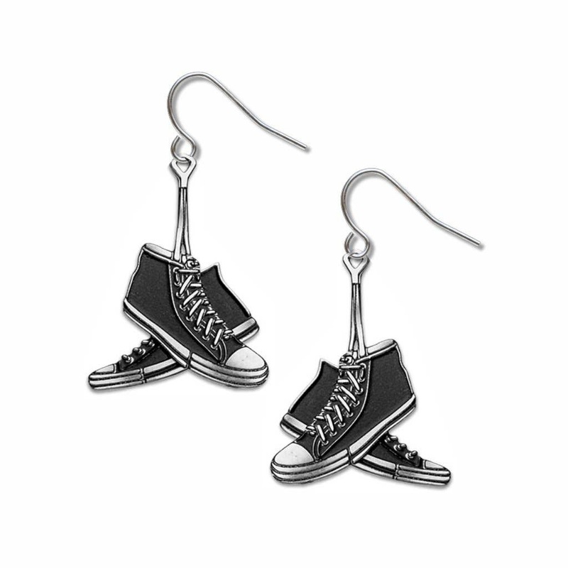Sneakers – Black Accent