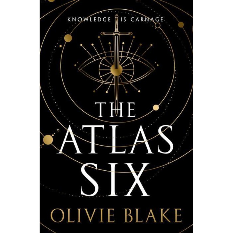 The Atlas Six Hardcover